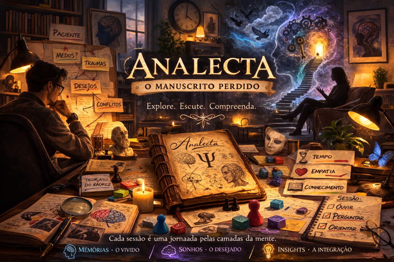 Capa de Analecta