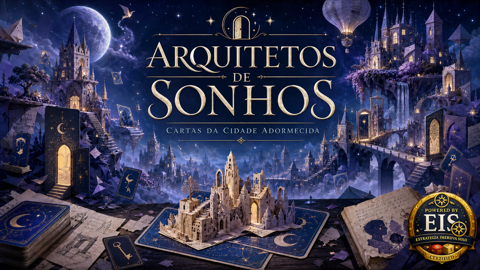 Capa de Arquitetos de Sonhos