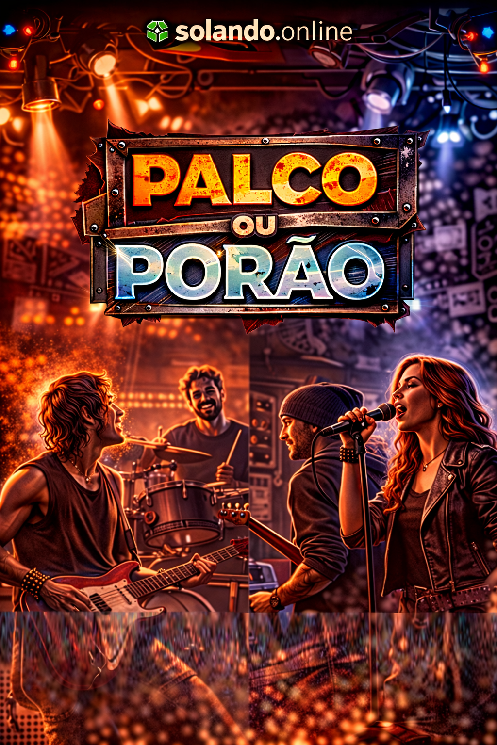 Capa de Palco ou Porão