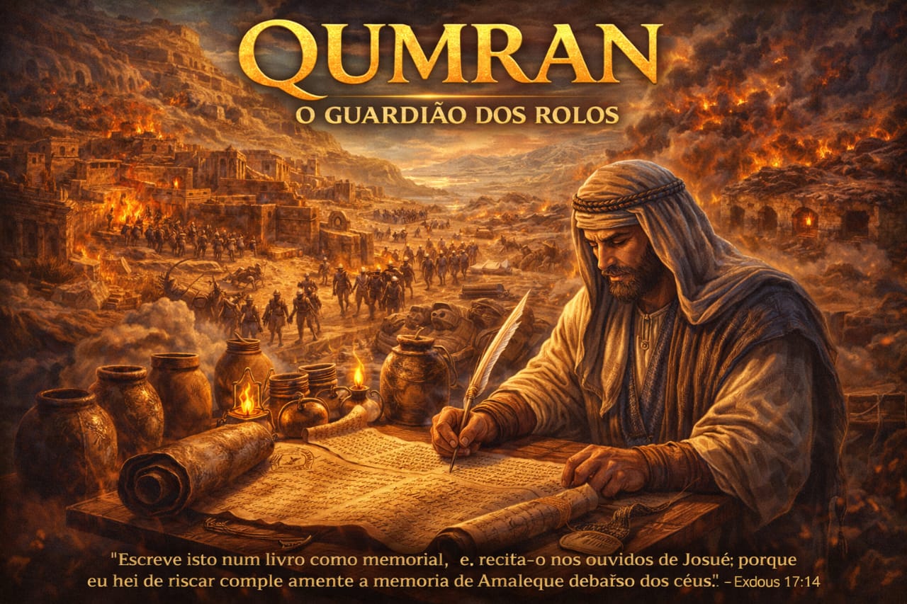 Capa de Qumran