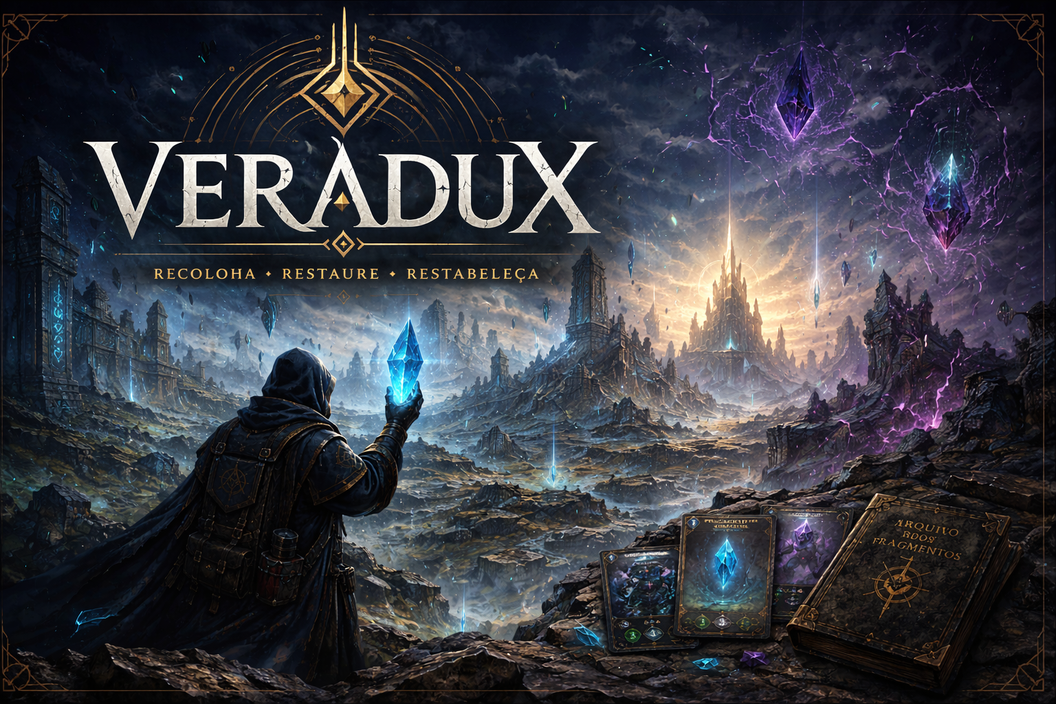 Capa de Veradux