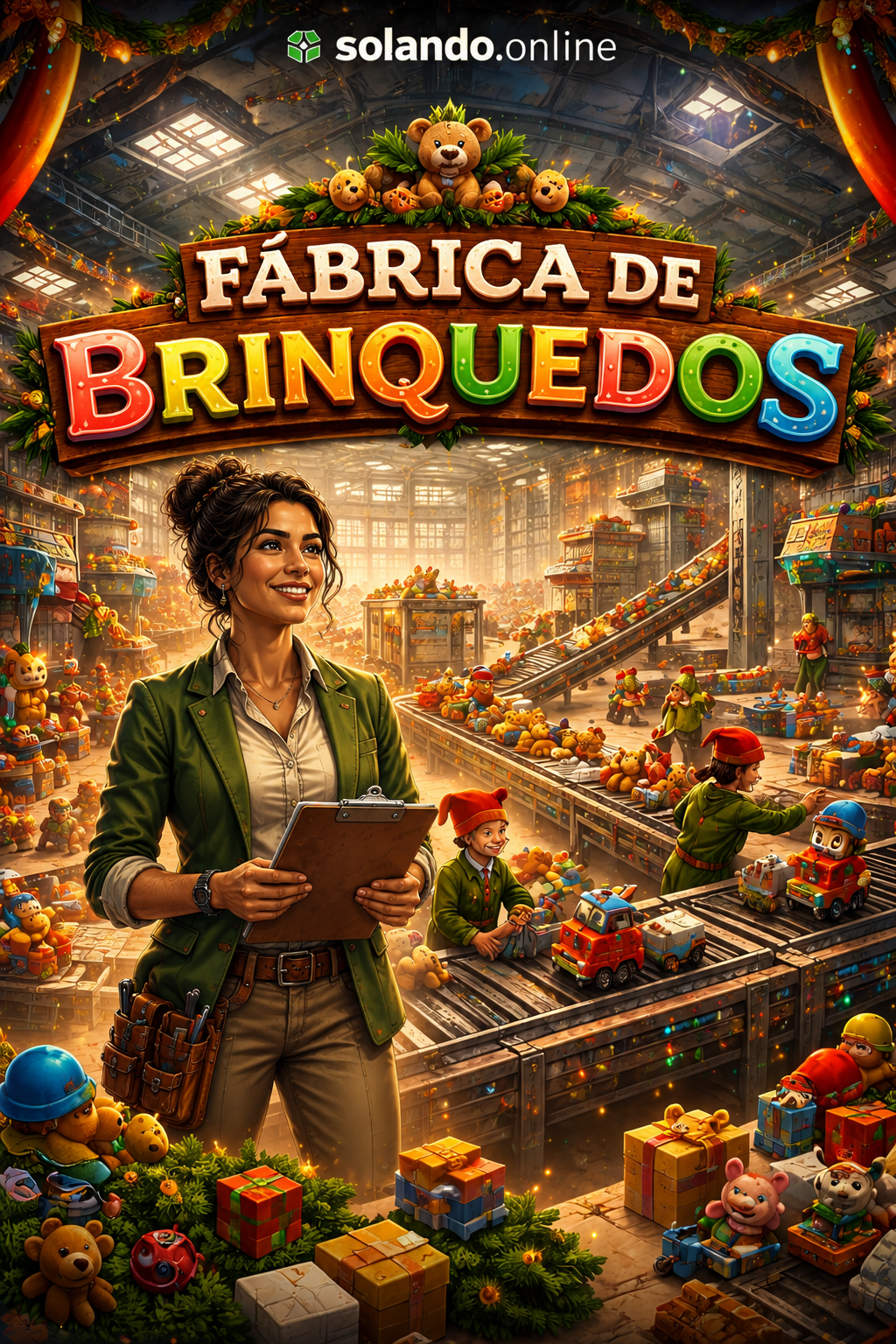 Fábrica de Brinquedos