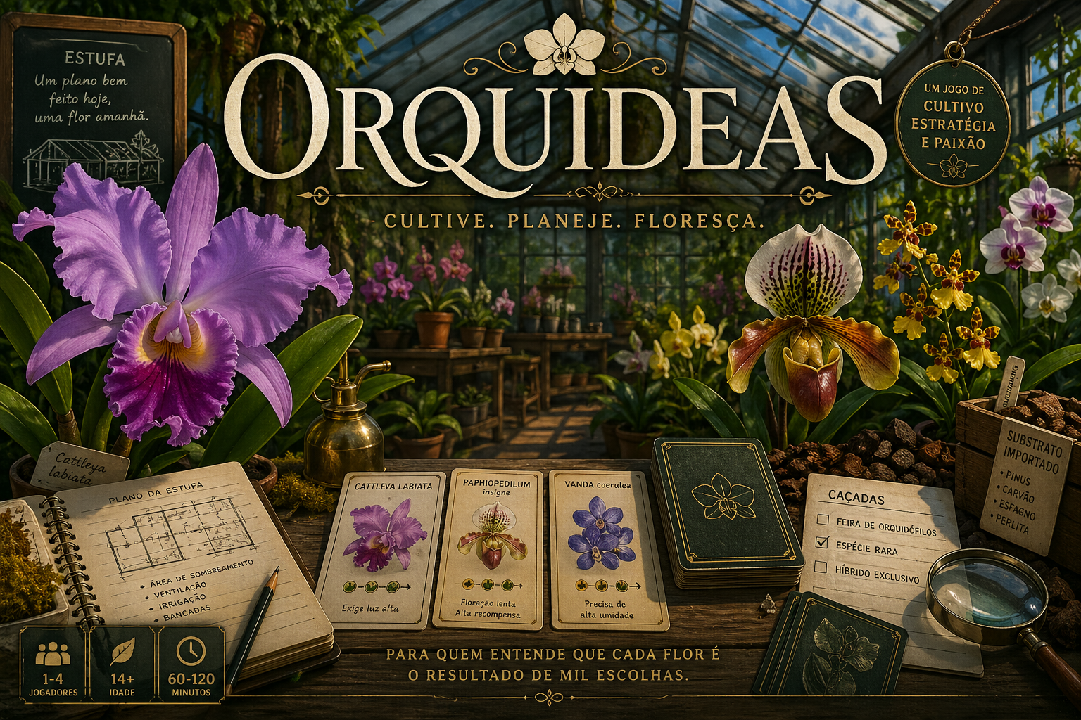 Orquídeas