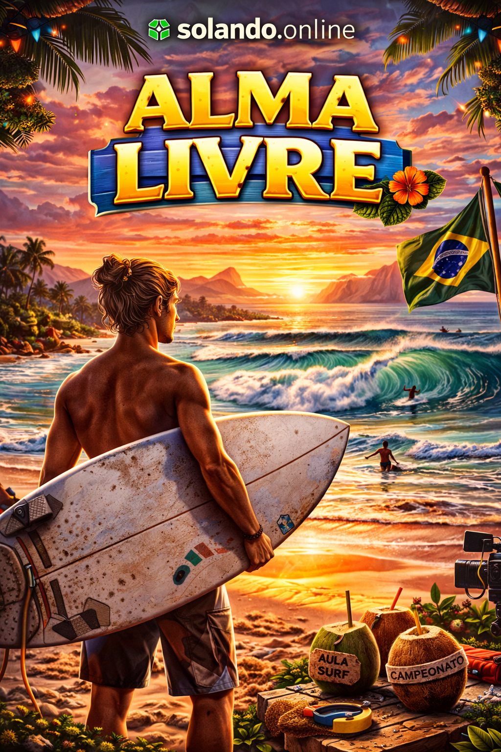 Capa de Almalivre