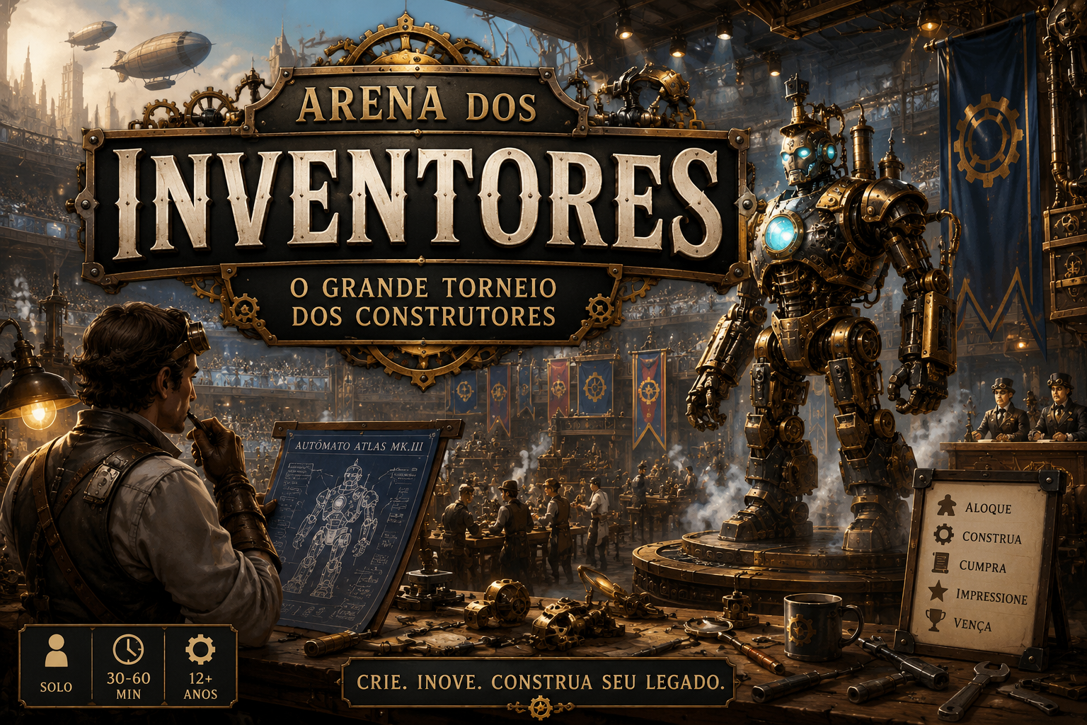 Capa de Arenadosinventores