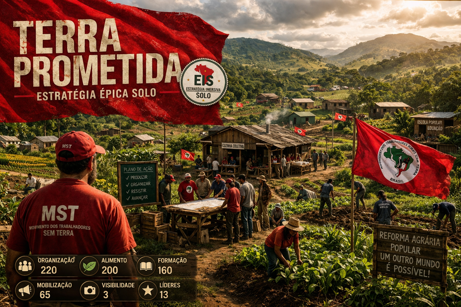 Capa de Terraprometida