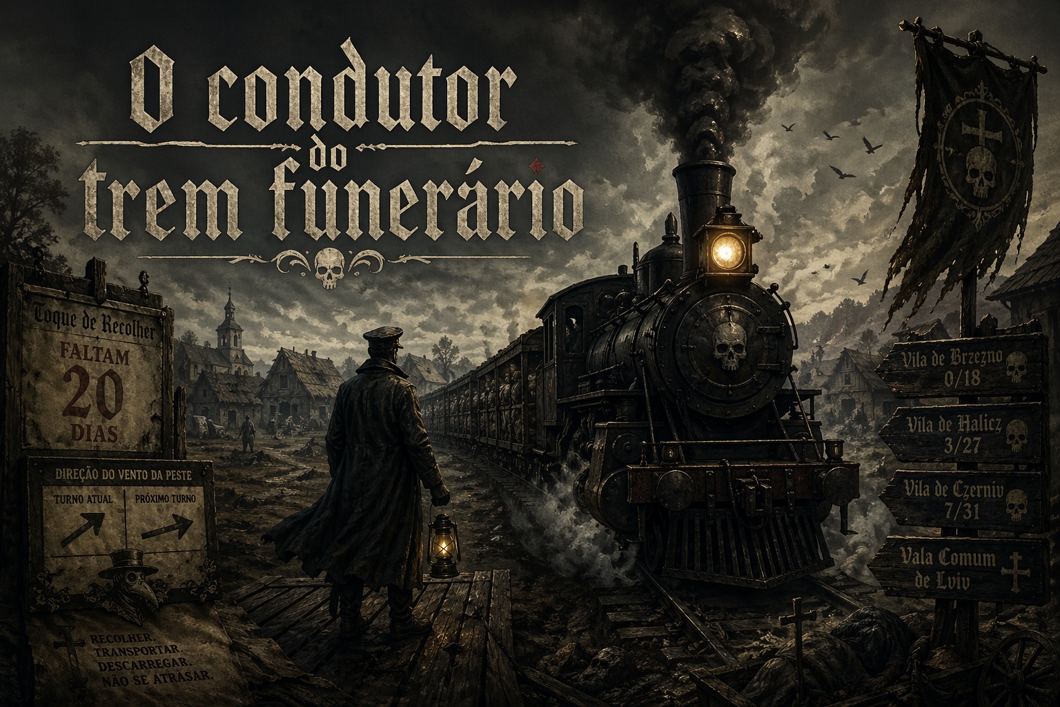 Capa de Trem